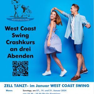 ZELL TANZT – West Coast Swing-Crashkurs