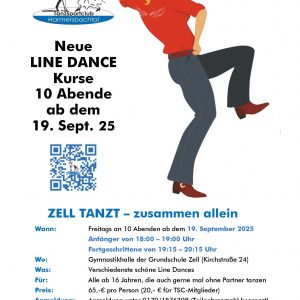 ZELL TANZT – zusammen allein