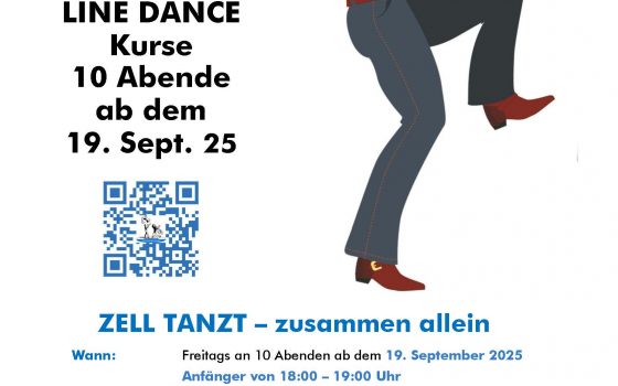 ZELL TANZT – zusammen allein