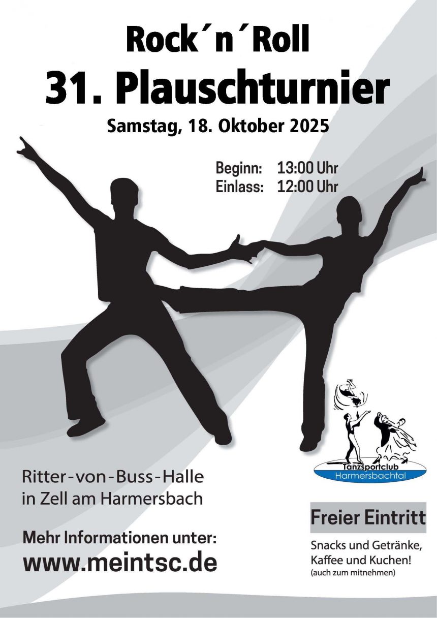 Rock´n´Roll  31. Plauschturnier