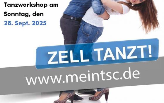 ZELL TANZT – Rumba und Discofox