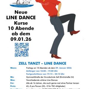 ZELL TANZT – LINE DANCE