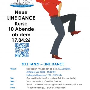 ZELL TANZT – Line Dance