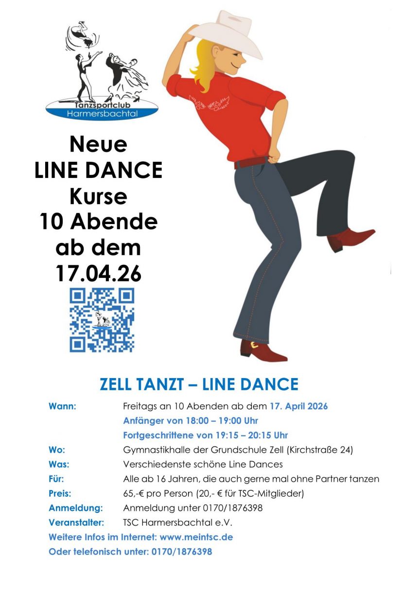 ZELL TANZT – Line Dance