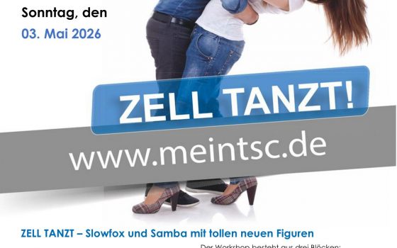 ZELL TANZT – Slowfox und Samba