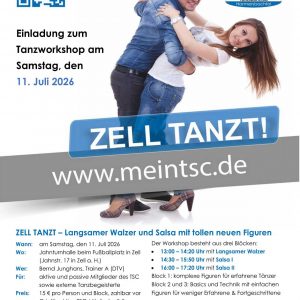 ZELL TANZT – Langsamer Walzer und Salsa