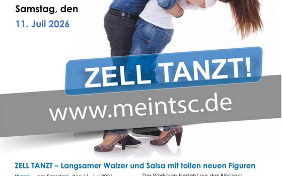 ZELL TANZT – Langsamer Walzer und Salsa
