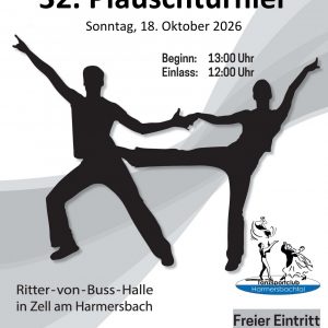 32. Plauschturnier 2026