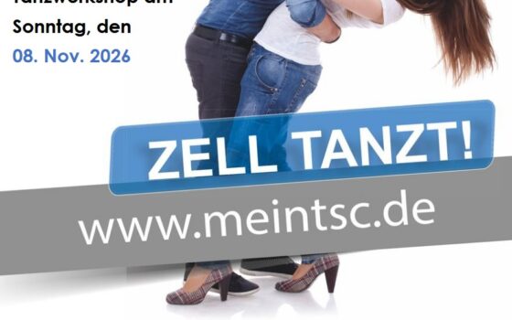 ZELL TANZT – Smooth Fox und Rumba mit tollen Figuren